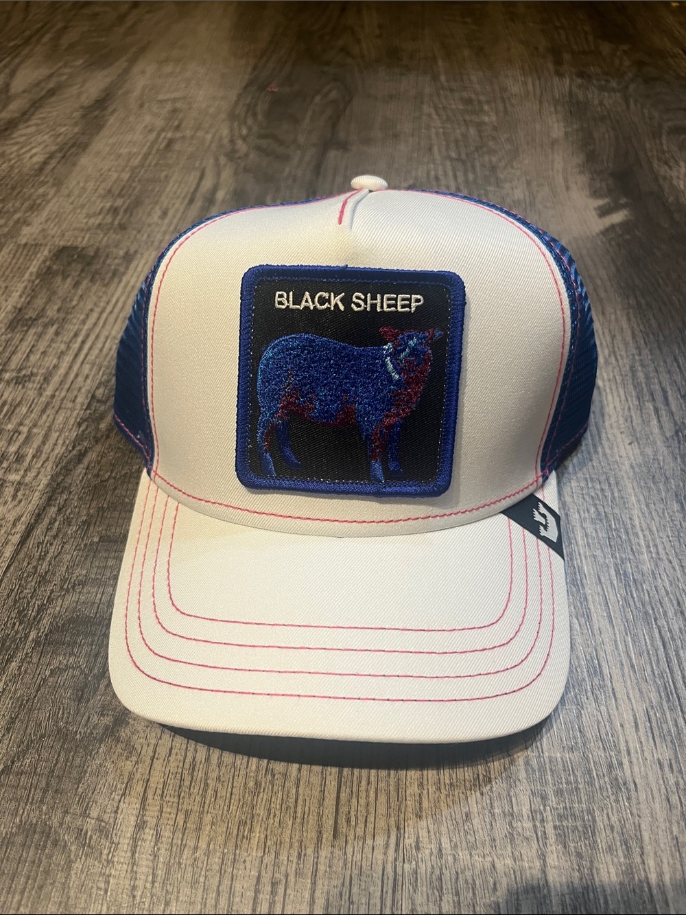 Goorin Bros Trucker Hat Black Sheep